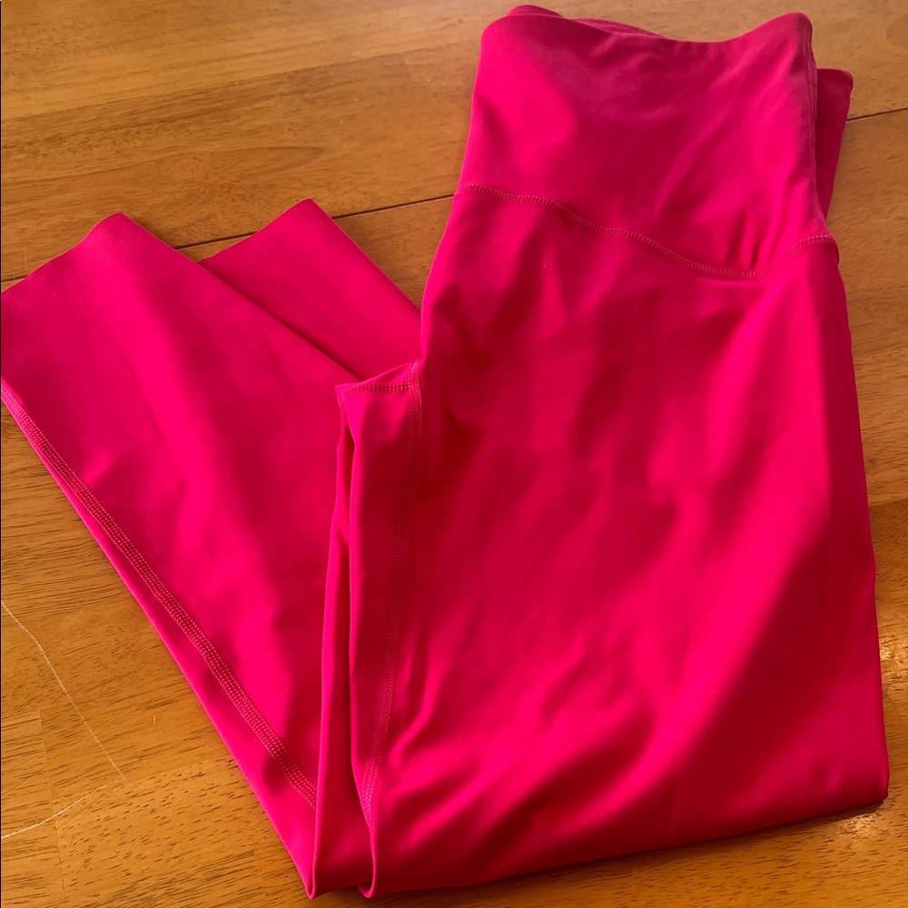 Spanx Pink Athletic Leggings